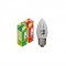 LAMP.VELA LISA SADOKIN HALOGENA 46WX220V E27 CLARA PC 1