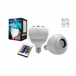 LAMPADA C/ALTO FALANTE BLUETOOTH YASIN PC 1