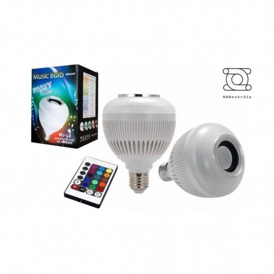 LAMPADA C/ALTO FALANTE BLUETOOTH YASIN PC 1
