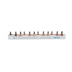 BARRAMENTO JNG. 63A 3P X 12 POLOS 22,5CM PC 1