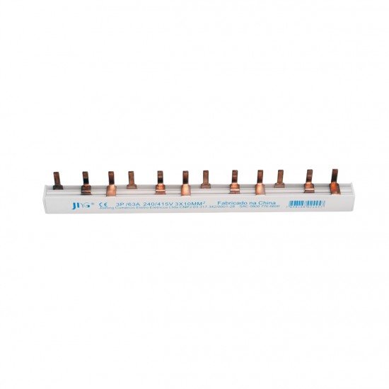 BARRAMENTO JNG. 63A 3P X 12 POLOS 22,5CM PC 1
