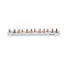 BARRAMENTO JNG. 63A 3P X 12 POLOS 22,5CM PC 1