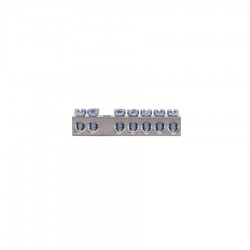 BARRAMENTO NEUTRO TERRA LEGRAND  7 LIGACOES 16MM  PC 1