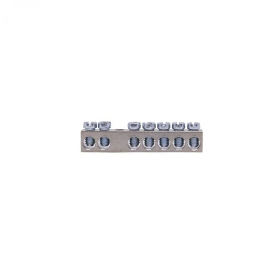 BARRAMENTO NEUTRO TERRA LEGRAND  7 LIGACOES 16MM  PC 1