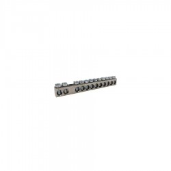 BARRAMENTO NEUTRO TERRA LEGRAND 12 LIGACOES 16MM  PC 1