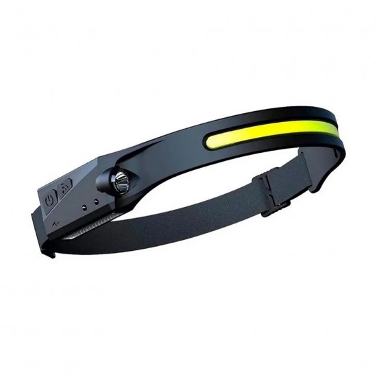 LANTERNA DE CABECA SENSOR TECH IPX4 REF 21850D PC 1