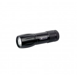LANTERNA FOXLUX ALUMINIO 01 LED 44.04 3 PILHAS AAA PC 1
