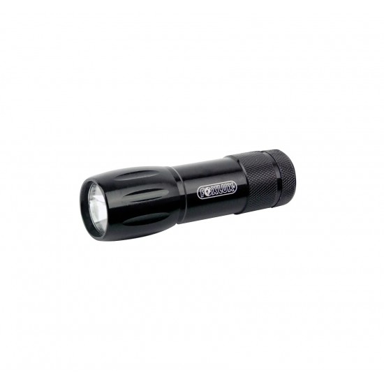 LANTERNA FOXLUX ALUMINIO 01 LED 44.04 3 PILHAS AAA PC 1