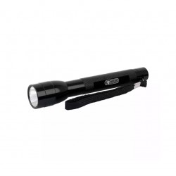 LANTERNA FOXLUX ALUMINIO 01 LED 44.05 2 PILHAS AA PC 1