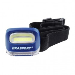 LANTERNA LED BRASFORT P/CABECA 7845 CICLOPE AAA PC 1