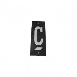 LETRA RESIDENCIAL COMUM C PC 1