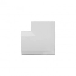 LINHA A ALUMBRA 40MM COT 90 C/2 BRANCO 6231 UN 1