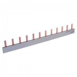 BARRAMENTO SCHNEIDER DIN 1P 80A 12 POLOS PC 1