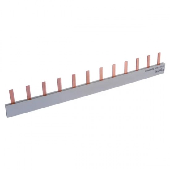 BARRAMENTO SCHNEIDER DIN 1P 80A 12 POLOS PC 1