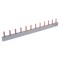 BARRAMENTO SCHNEIDER DIN 1P 80A 12 POLOS PC 1