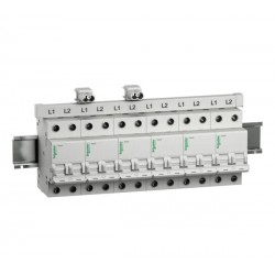 BARRAMENTO SCHNEIDER DIN 1P 80A 57 POLOS PC 1