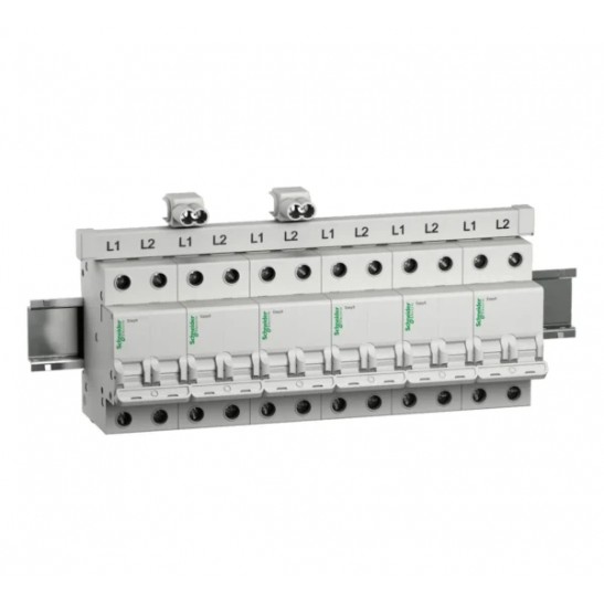 BARRAMENTO SCHNEIDER DIN 1P 80A 57 POLOS PC 1