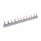 BARRAMENTO SCHNEIDER DIN 1P 80A 57 POLOS PC 1