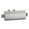 BARRAMENTO SCHNEIDER DIN 1P 80A 57 POLOS PC 1