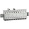 BARRAMENTO SCHNEIDER DIN 2P 80A 12 POLOS PC 1