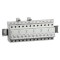 BARRAMENTO SCHNEIDER DIN 2P 80A 57 POLOS PC 1