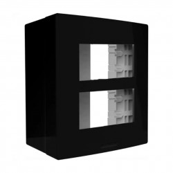 LINHA A PRO FACIL PT CX SOBR+PLACA 2MOD SEP 85156 PC 1