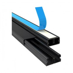 LINHA A SIENA FACIL 20MM CANALETA 6265 PT C/ADESIV CF 1