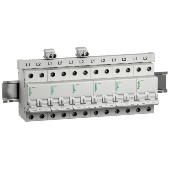 BARRAMENTO SCHNEIDER DIN 3P 80A 57 POLOS PC 1