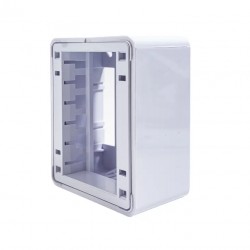 LINHA BLUX OVERLAP CAIXA C/BASE 10603-8 PC 1