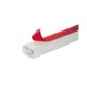 LINHA CANALETA CONDUTECK 20X10 C/ADESIVO BC  UN 1