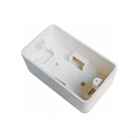 LINHA DUTO CAIXA SOBREPOR 4X2 CREME CF 1