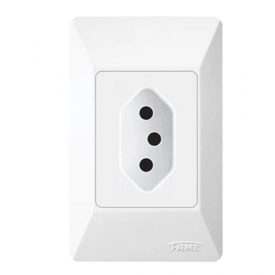LINHA EXTERNA FAME 1 TOMADA 10A 1405 CF 1