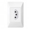 LINHA EXTERNA FAME 1 TOMADA 10A 1405 CF 1