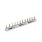 BARRAMENTO STECK DIN BIF 12 2X6 210MM S2F210B 80A PC 1