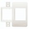 LINHA FAME HABITAT PLACA 2 MODULO C/SUPORTE 2847 PC 1