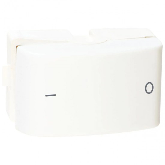 LINHA LUNARE MODULO INT BIPOLAR SIMPLES 10A 45151 CF 1