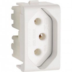 LINHA LUNARE MODULO TOMADA 20A 4731 CF 1