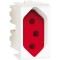 LINHA LUNARE MODULO TOMADA 20A 4741 VRM CF 1