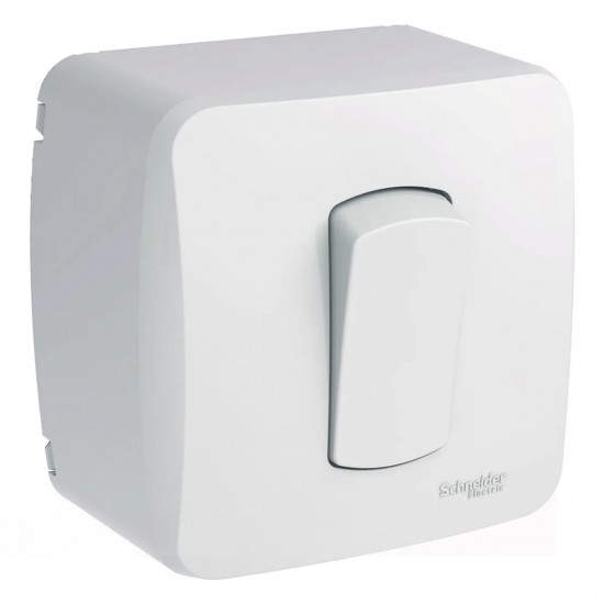 LINHA MILUZ SOBREPOR 1 INT SIMPLES S3B66100 PC 1