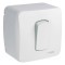 LINHA MILUZ SOBREPOR 1 INT SIMPLES S3B66100 PC 1