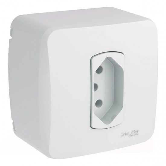 LINHA MILUZ SOBREPOR 1 TOMADA 10A S3B66340 CF 1