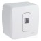LINHA MILUZ SOBREPOR 1 TOMADA RJ11 2FIOS S3B66900 CF 1