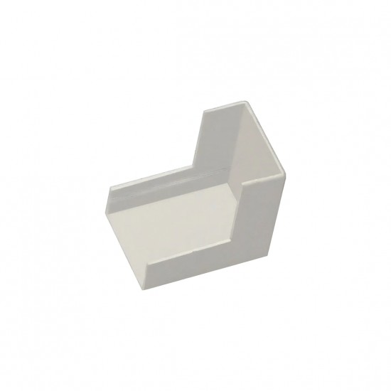 LINHA P PERLEX BRANCA COTOVELO 20 EXT 2651BR PC 1