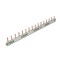 BARRAMENTO STECK DIN MONO 16 2X8 285MM S1F285B 80A PC 1
