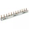 BARRAMENTO STECK DIN TRIF 12 3X4 210MM S3F210B 80A PC 1