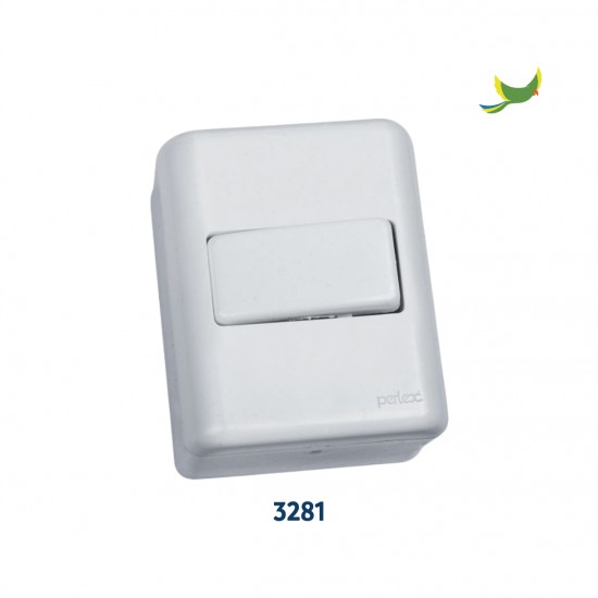 LINHA PERLEX SPX 1 INT PARALELO 10A 3281-P      PC 1