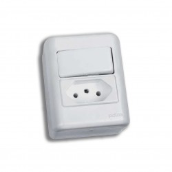 LINHA PERLEX SPX 1 INT SIMPLES 1 TOM 10A 3281/11  PC 1