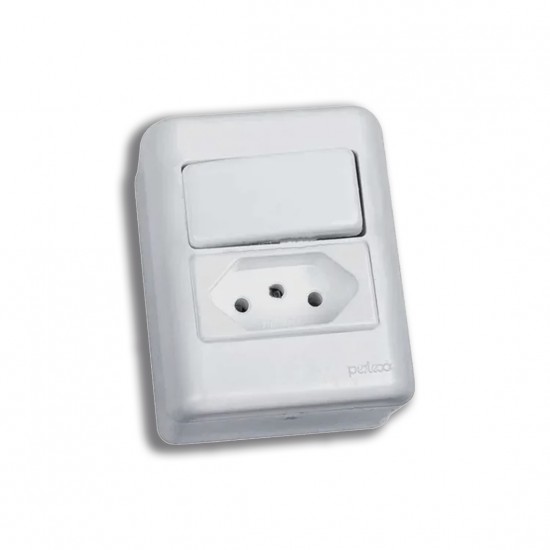 LINHA PERLEX SPX 1 INT SIMPLES 1 TOM 10A 3281/11  PC 1