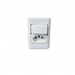 LINHA PERLEX SPX 1 INT SIMPLES 1 TOM 20A 3281/15 PC 1