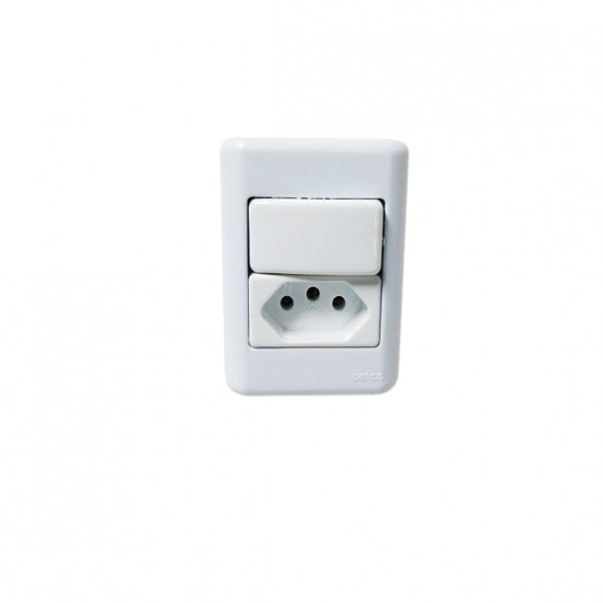LINHA PERLEX SPX 1 INT SIMPLES 1 TOM 20A 3281/15 PC 1